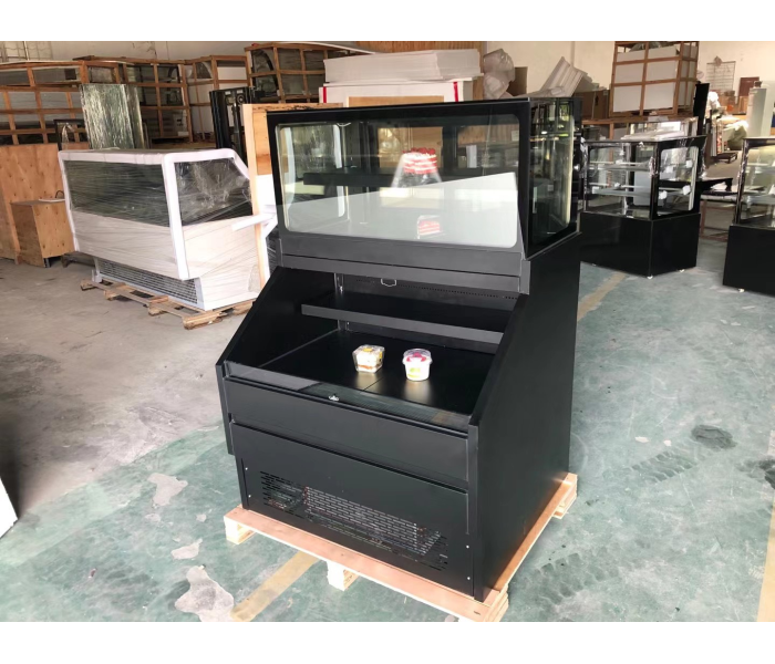 Tủ trưng bày bánh kết hợp 