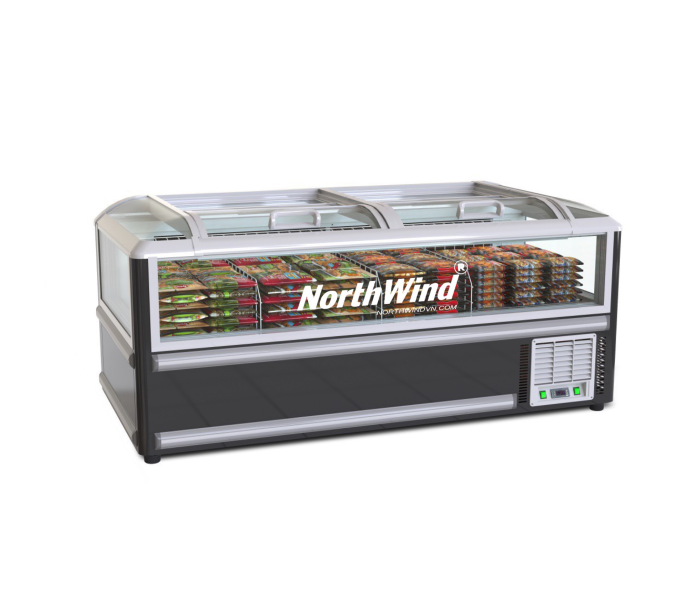 Tủ đông siêu thị cao cấp inverter 
