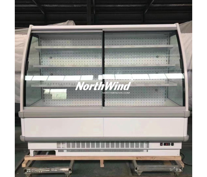 Tủ trưng bày thịt tươi 3 tầng 