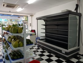 Lắp công trình siêu thị tại Sân Bay Tân Sơn Nhất 