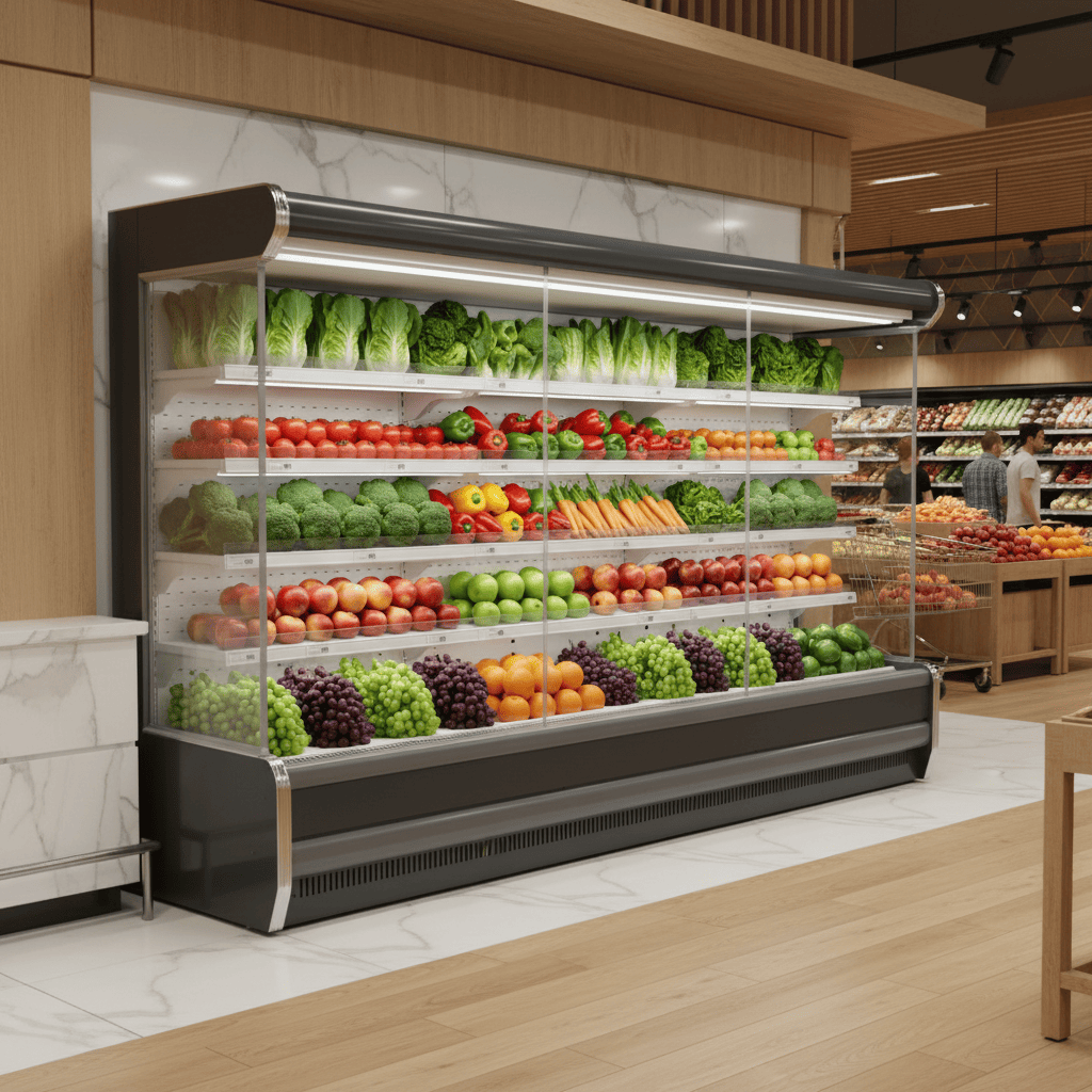 tủ mát máy nén ngoài