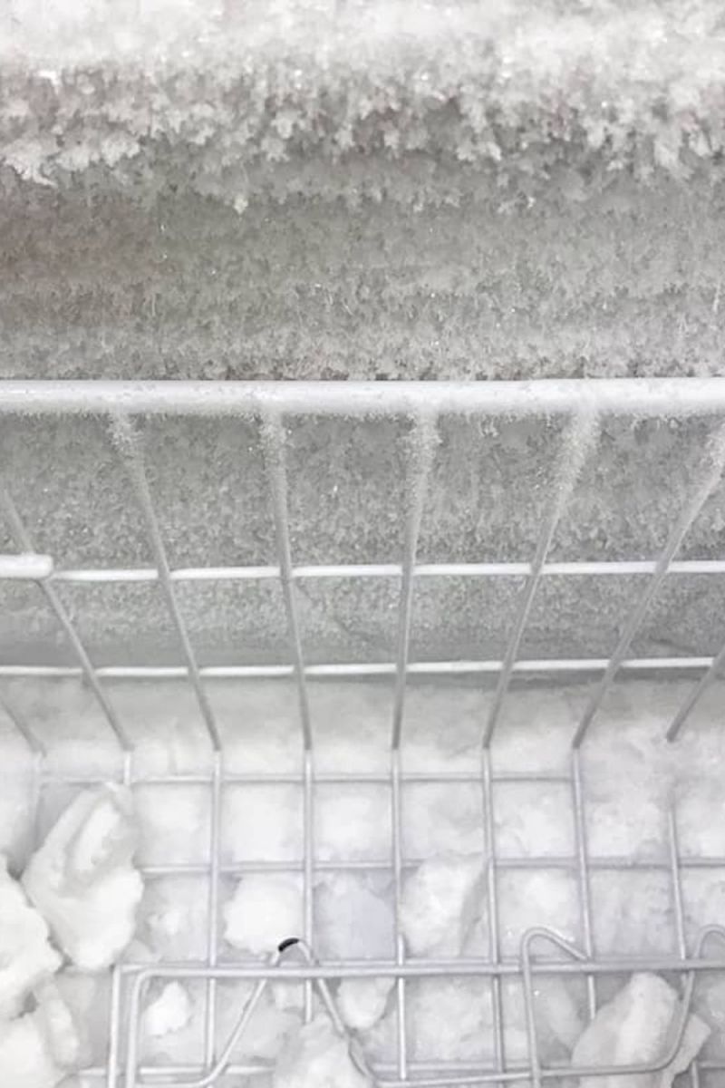 tủ mát hoạt động kém hiệu quả