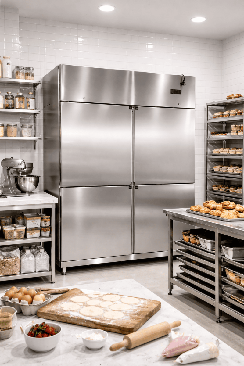 tủ mát công nghiệp