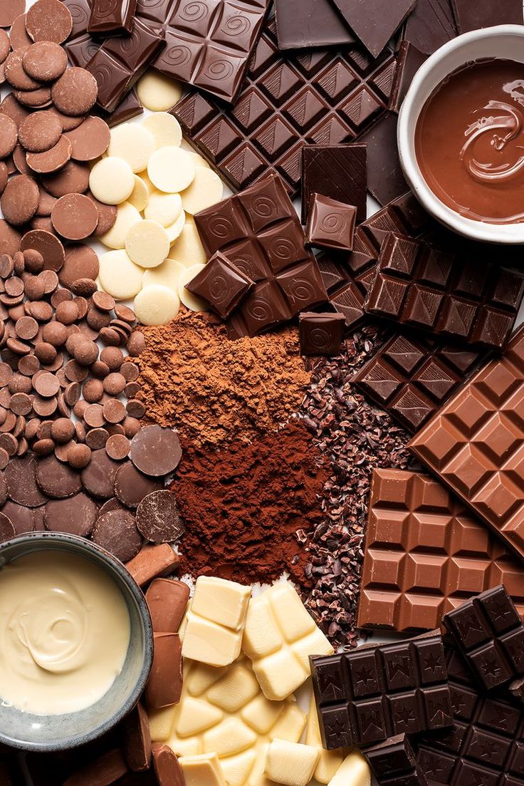 chocolate làm bánh