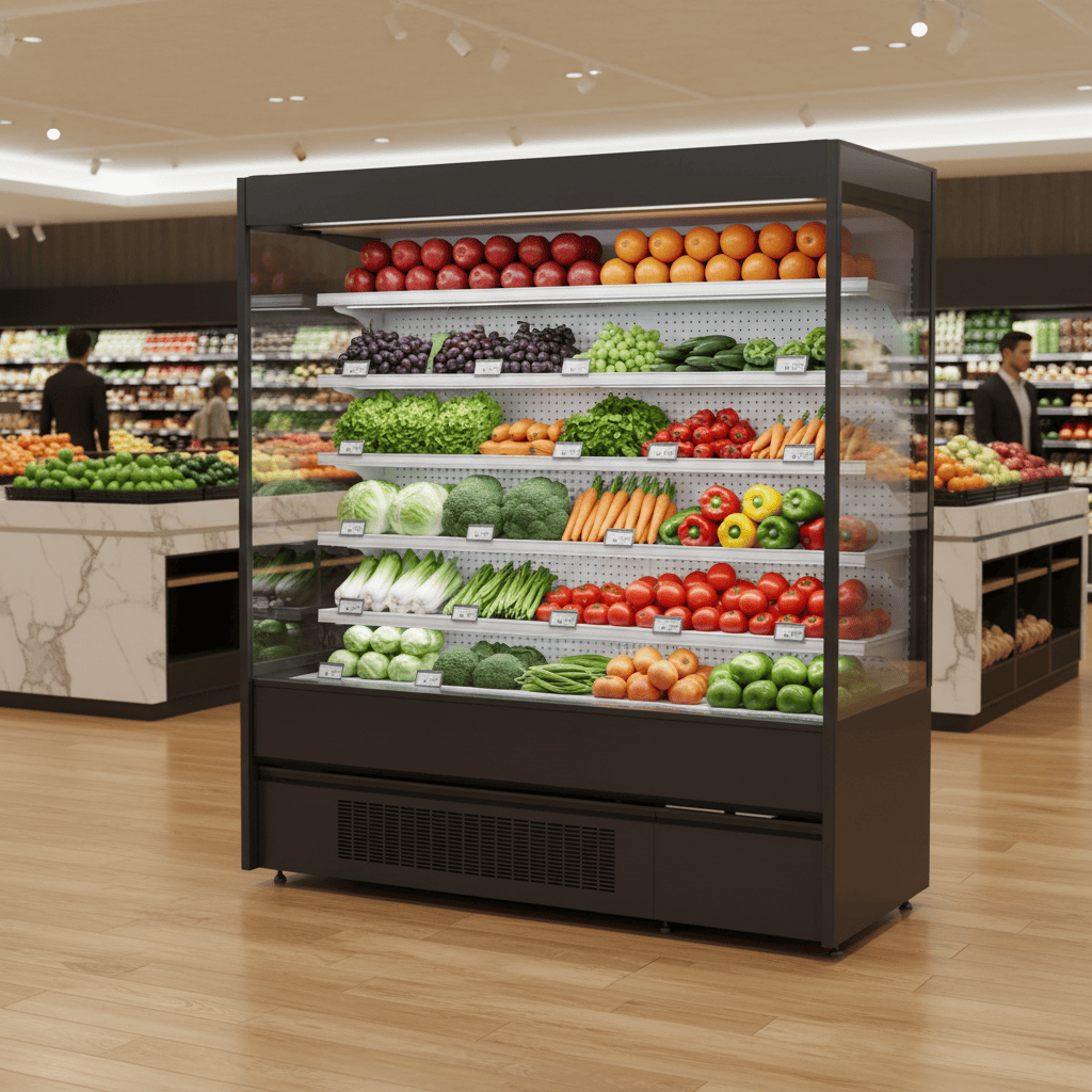 tủ trưng bày máy nén trong Northwind