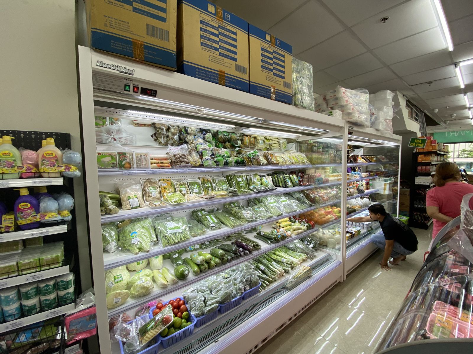 Nhiệt độ bảo quản rau