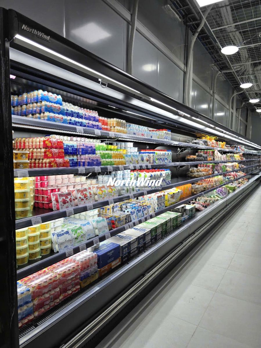 Tủ mát trưng bày