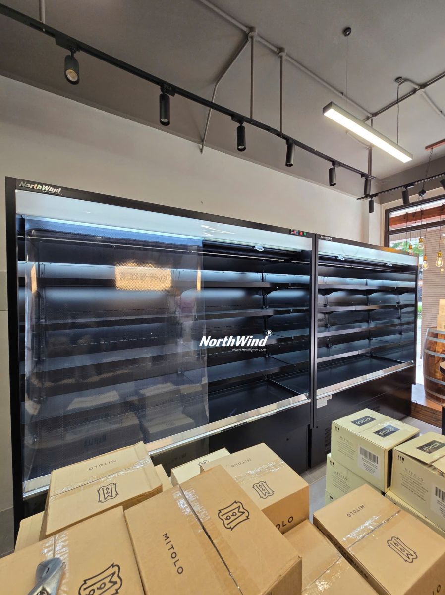 tủ mát trưng bày 2026