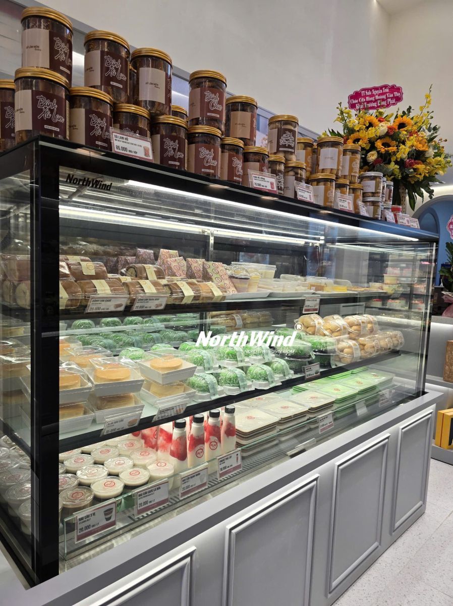 các lỗi tủ bánh