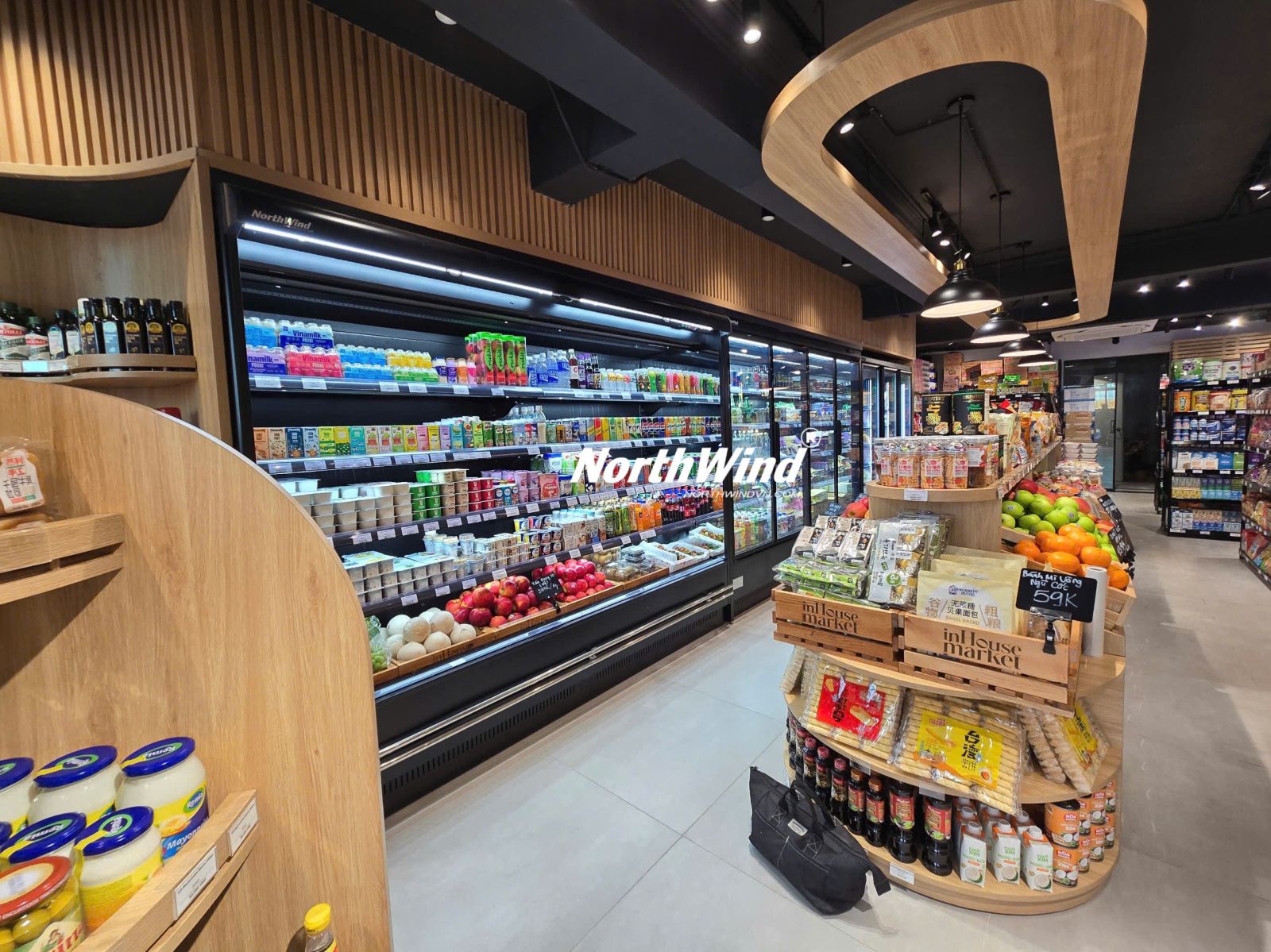 Hệ thống siêu thị bán lẻ