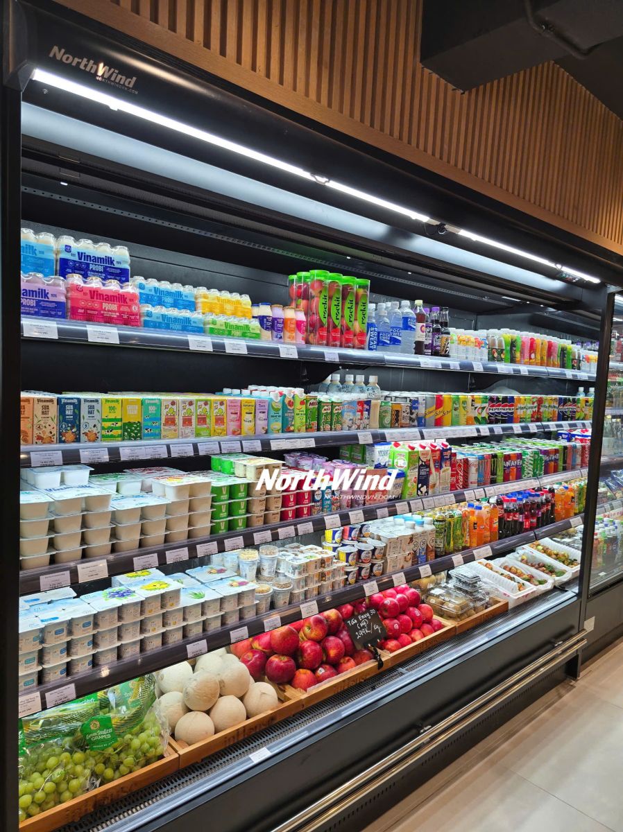 nhập hàng siêu thị