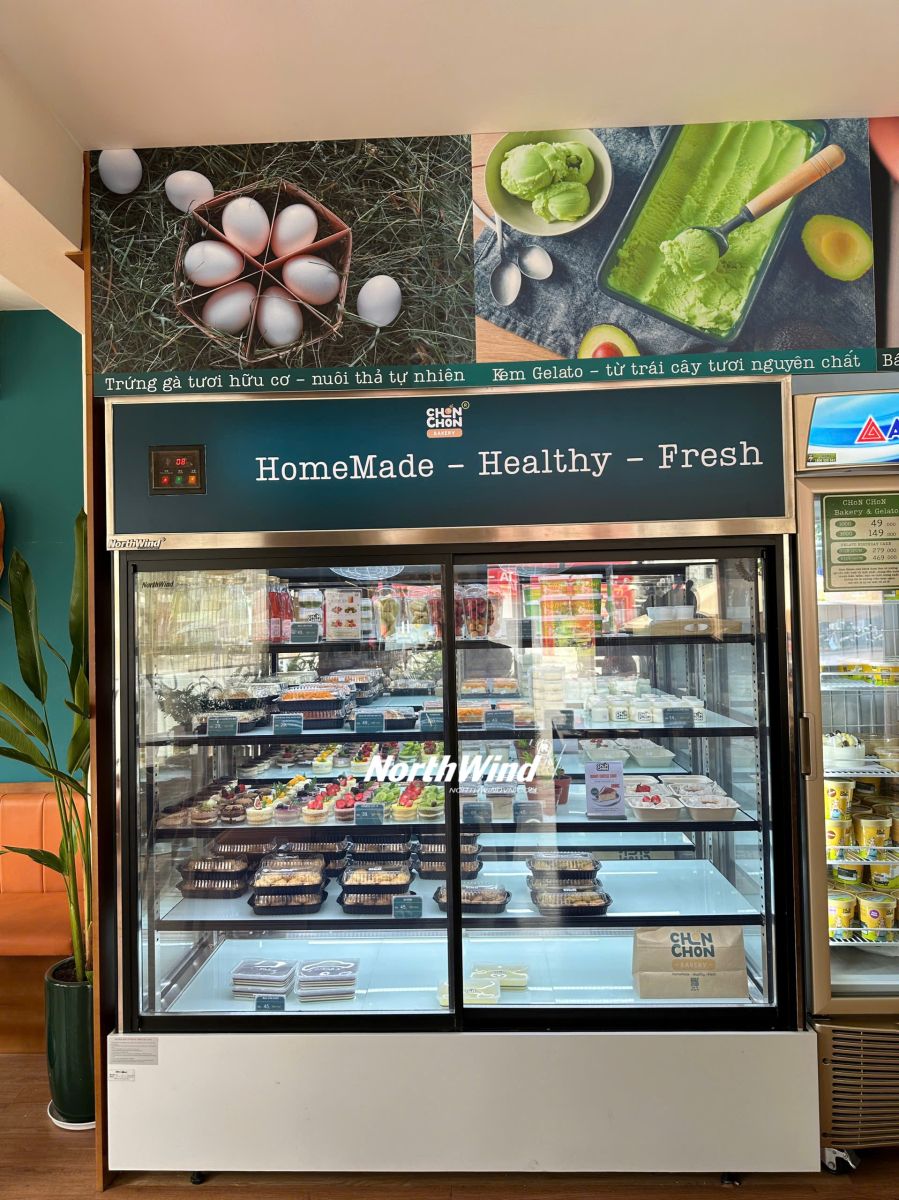 nhiệt độ bảo quán bánh