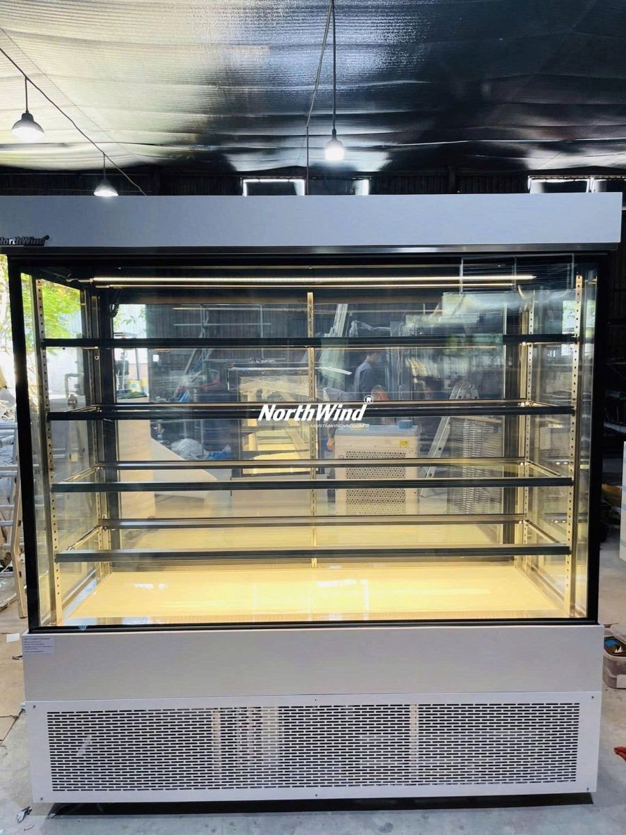 Tủ bánh kem 5 tầng Inverter