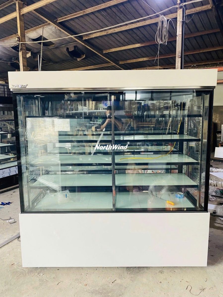 Tủ bánh kem 5 tầng Inverter