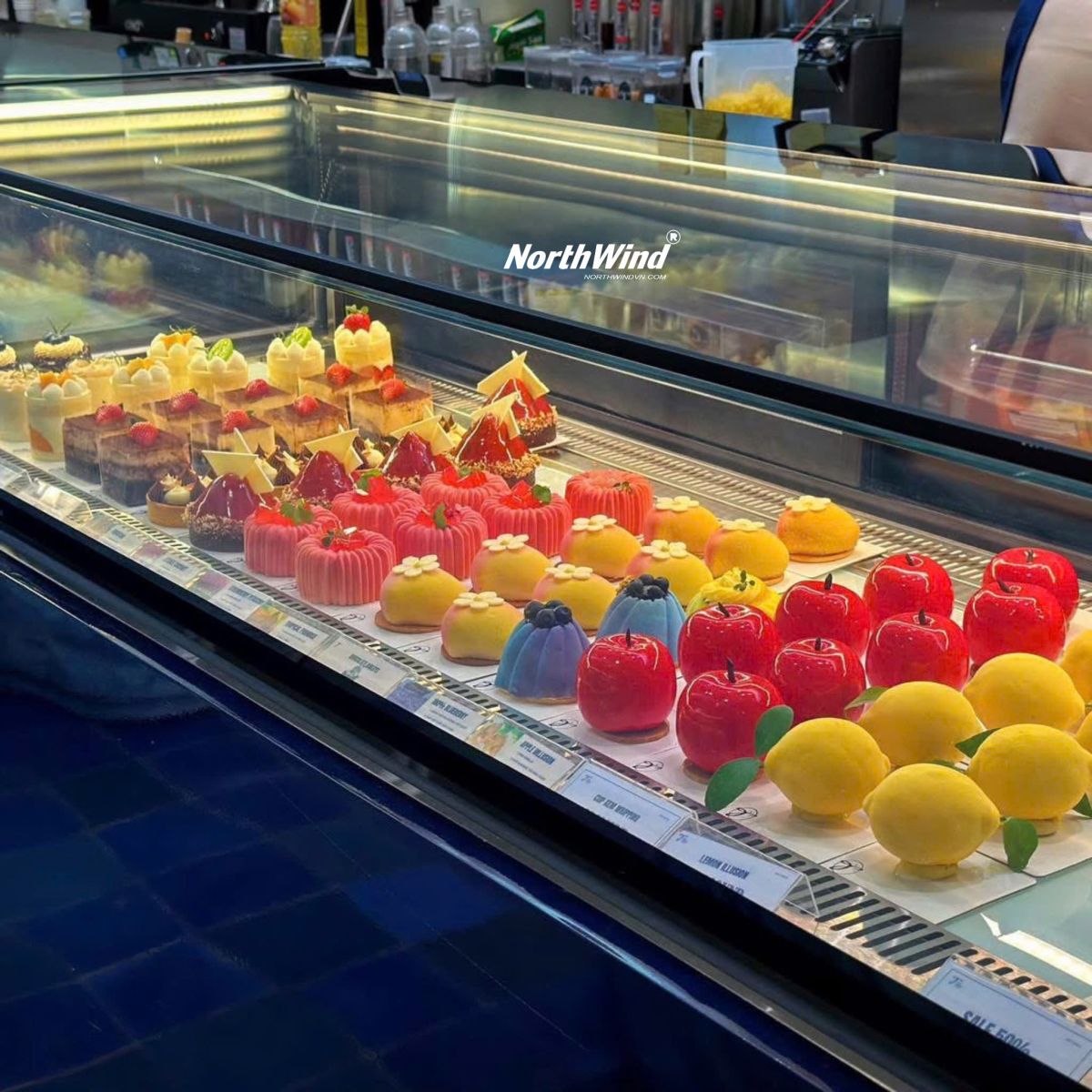 bảo quản bánh lạnh