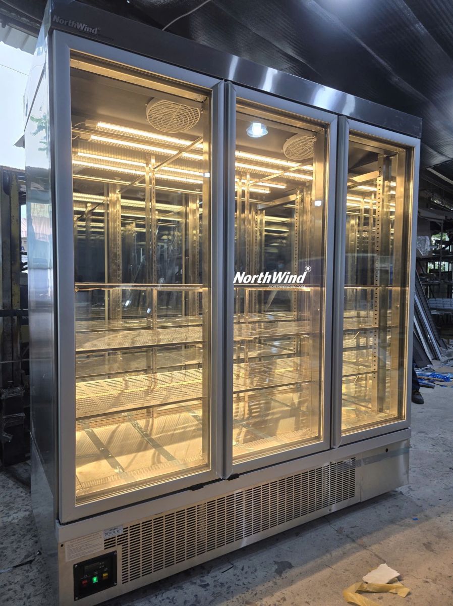 Tủ mát cửa mở