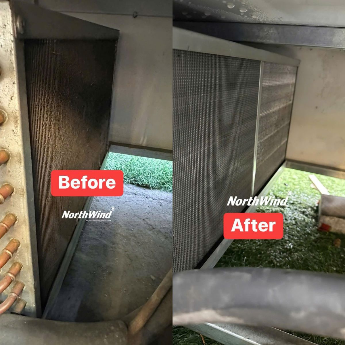 vệ sinh tủ bánh lạnh