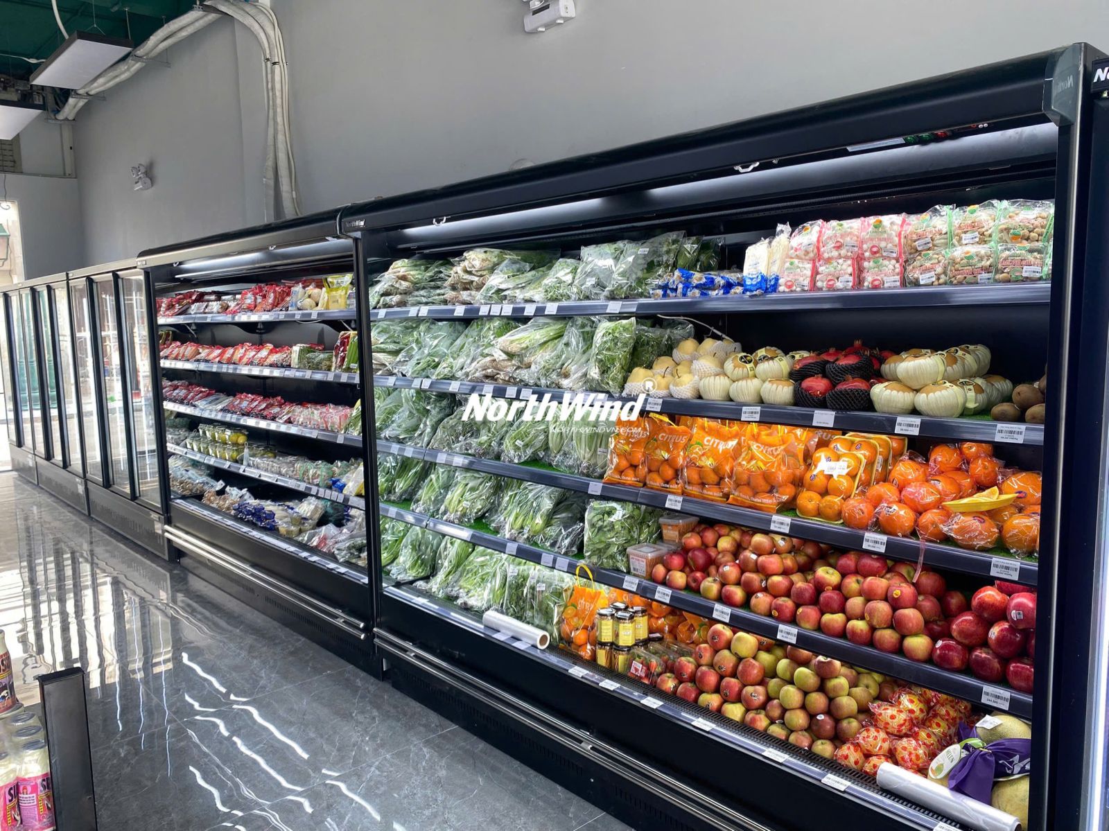 Tủ mát đa tầng 