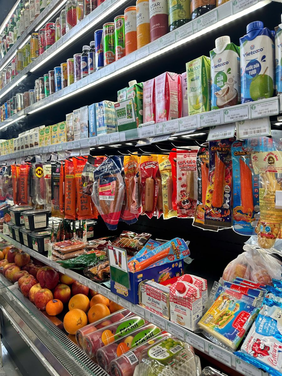 Kệ tủ trưng bày