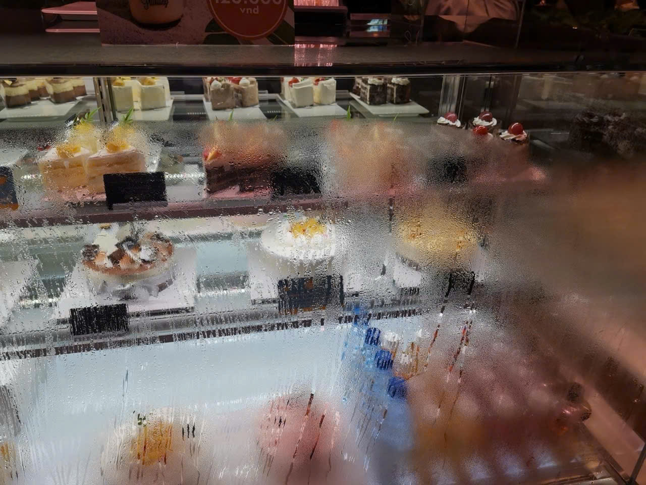 các lỗi tủ bánh