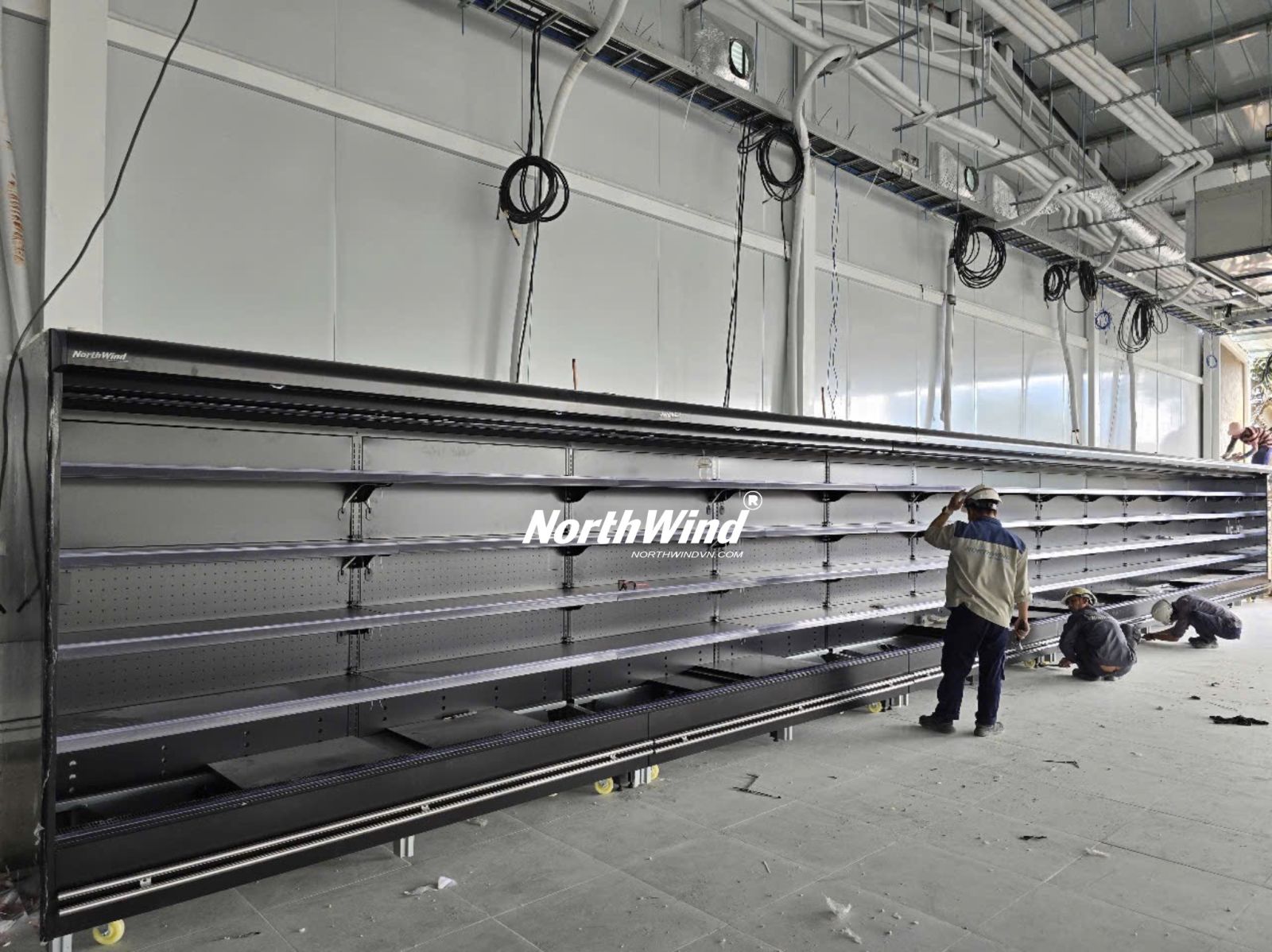 lỗi thường gặp khi lắp đặt thiết bị lạnh