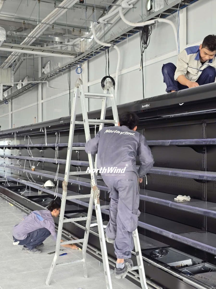 thi công siêu thị chuyên nghiệp