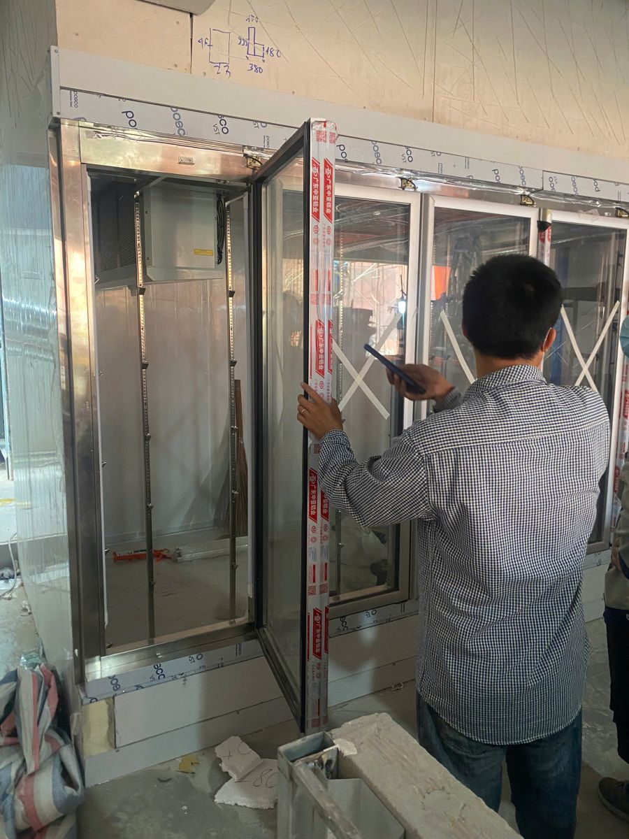 bố trí kho lạnh