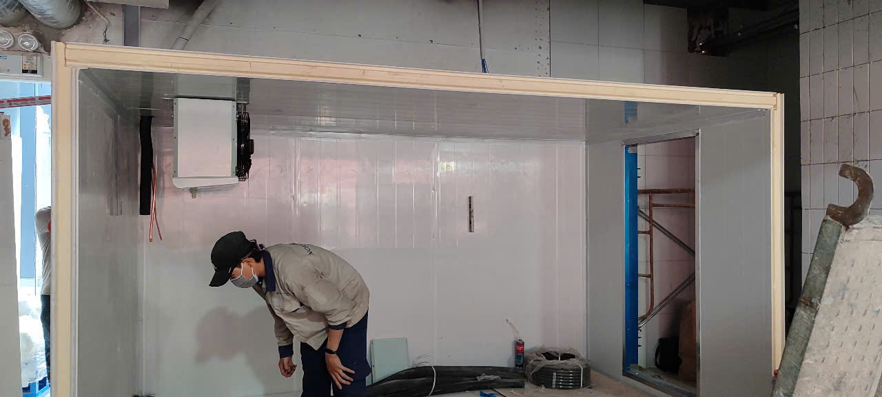 bố trí kho lạnh