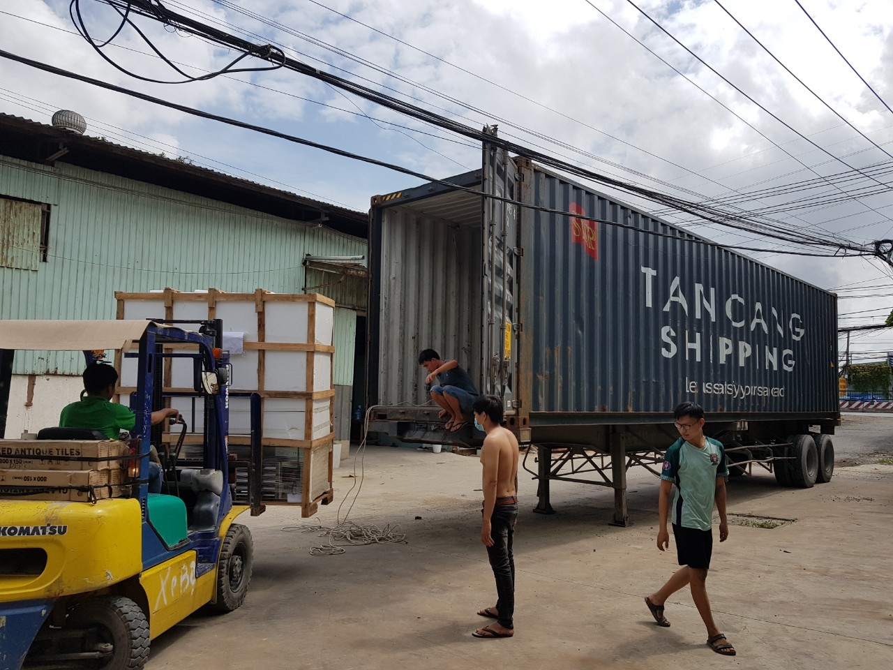 Tủ bánh kem 5 tầng - 12