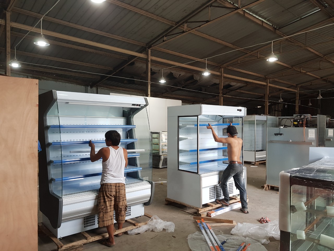 Tủ bánh kem 5 tầng - 8