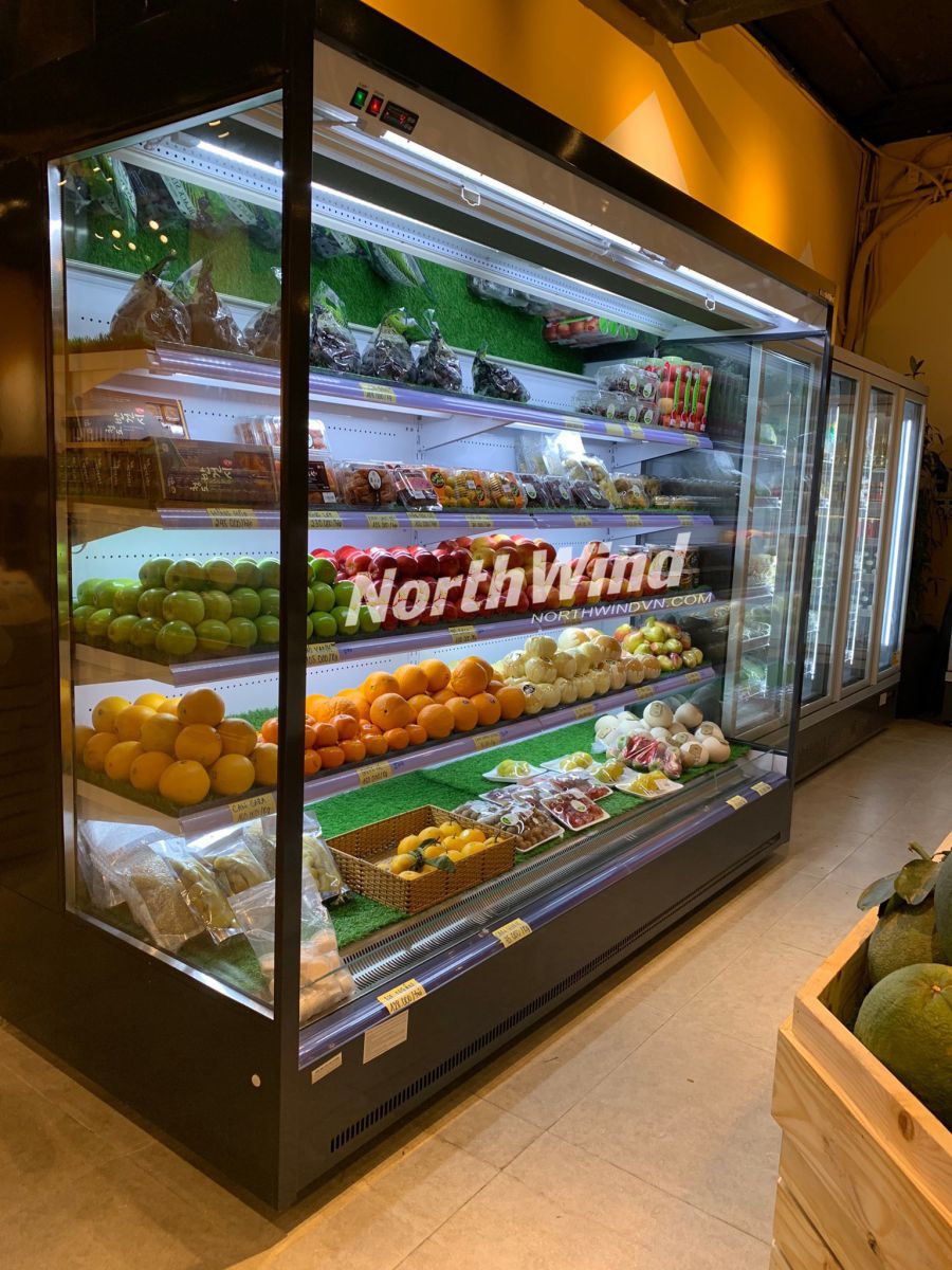 Tủ đông trưng bày siêu thị - NorthWind